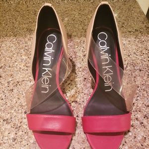 Calvin Klein heels - 9.5